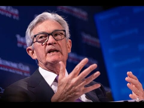 Fed Chair Powell Speaks to David Rubenstein (full interview) - monimetrics